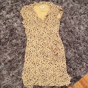 Cheetah print dress from Aritizia